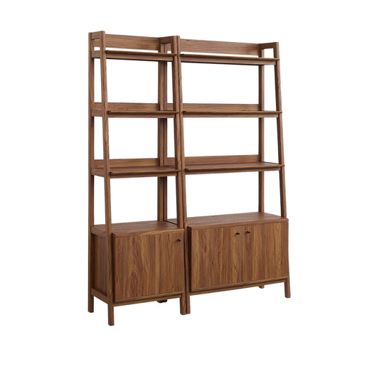 Bixby Wood Bookshelves, Set of 2