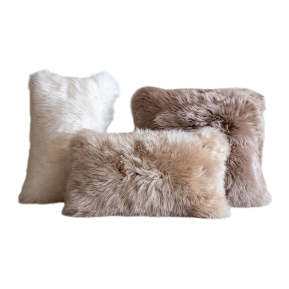 Sheepskin Decorative Pillows