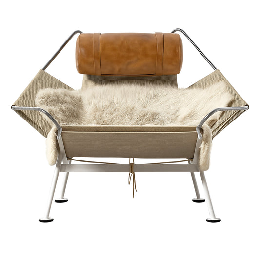 Halyard Sculptural Rope Lounge Chair