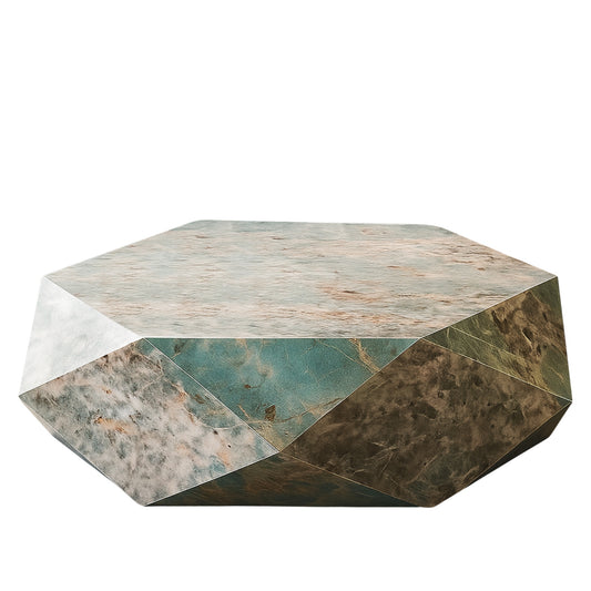 Calcutta Sintered Stone Coffee Table