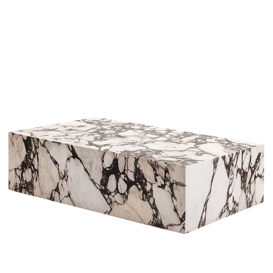 Calcutta Viola Honed Marble Coffee Table
