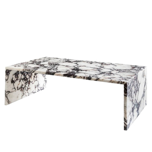 Calcutta Viola Solid Marble Coffee Table