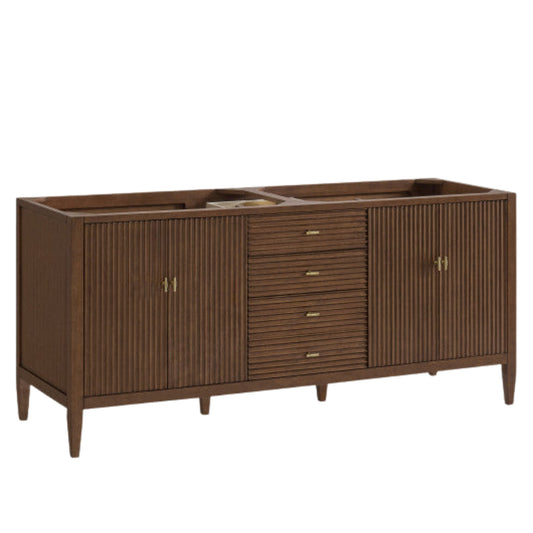 Myrrin Vanity, 72 in — Mid-Century Walnut