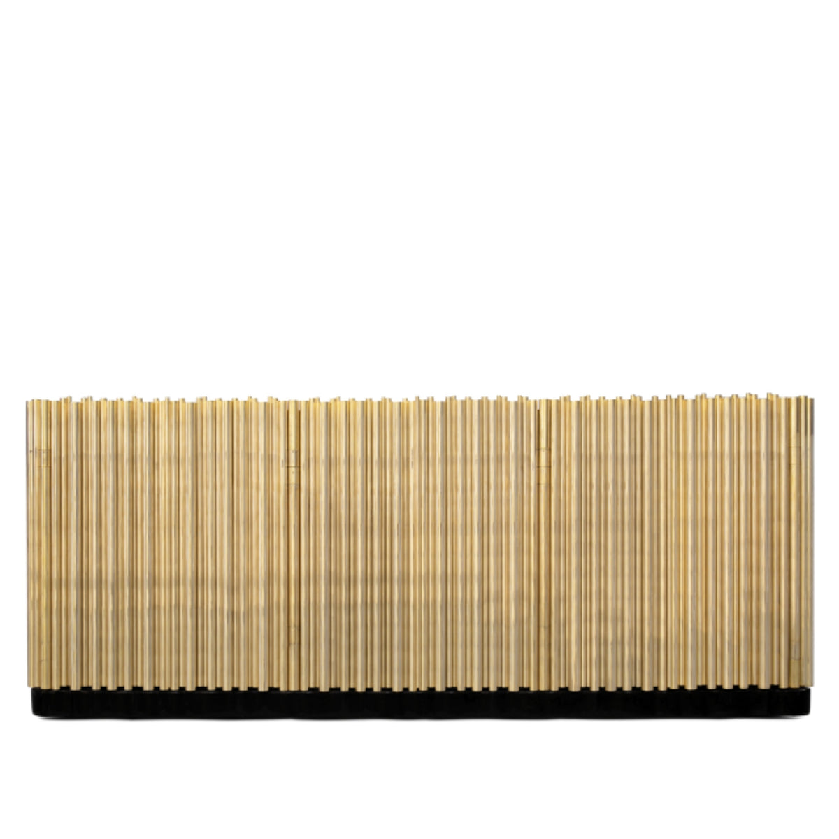 Symphony Contemporary Gold Plated Sideboard Cabinet Modern Luxury