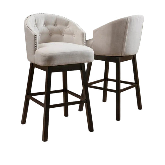 Haven Studio Swivel Bar Chairs Set of 2