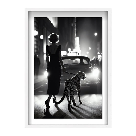 Night Walk Cheetah