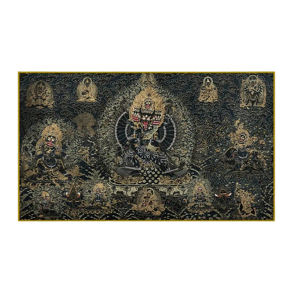 Thangka Buddha Style Tapestry
