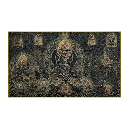 Thangka Buddha Style Tapestry