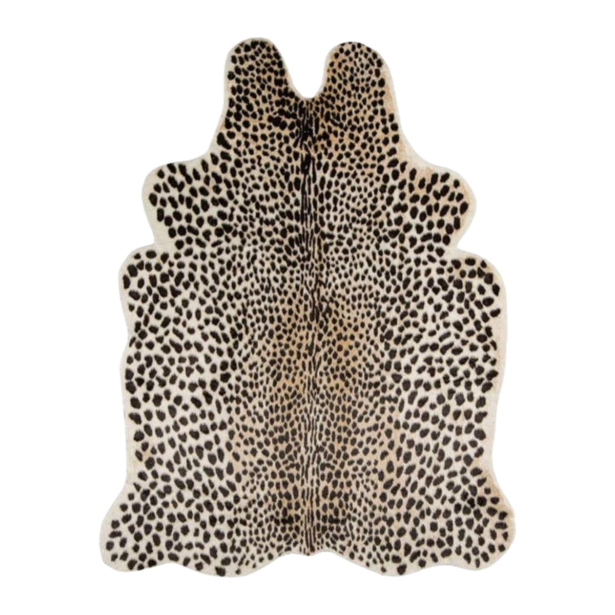 Cheetah Multi Faux Hide Area Rug