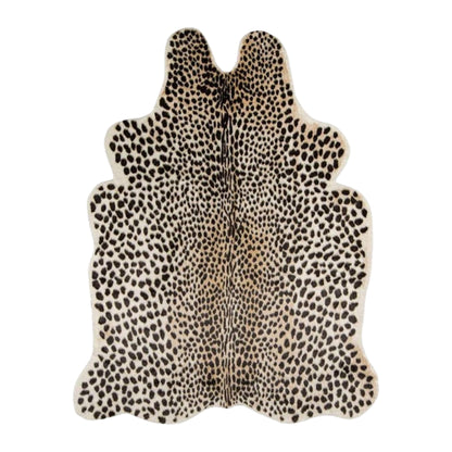 Cheetah Multi Faux Hide Area Rug