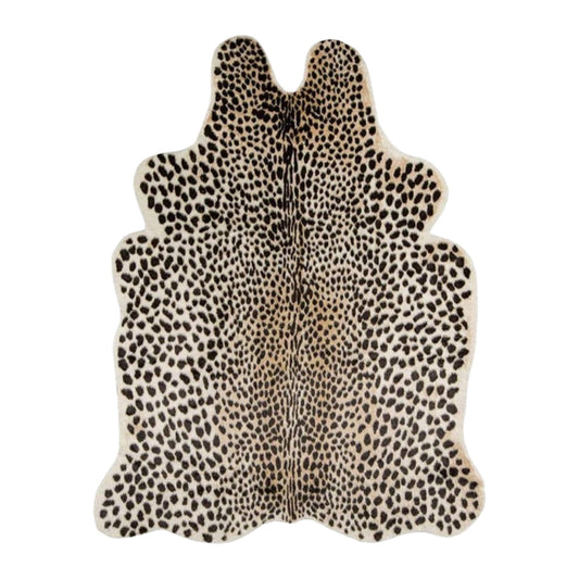 Cheetah Multi Faux Hide Area Rug