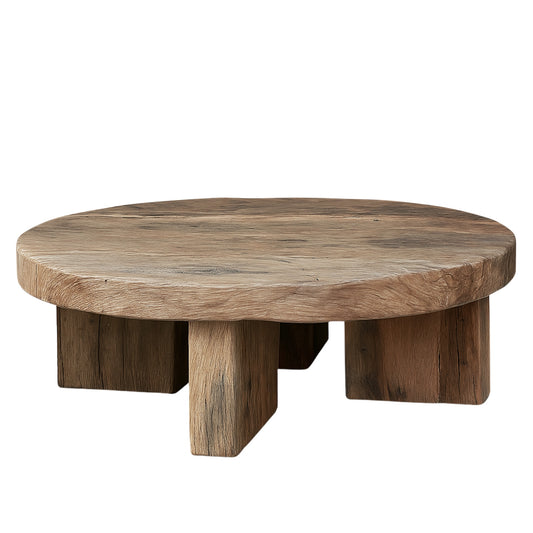 The Noble Collection Reclaimed Oak Coffee Table