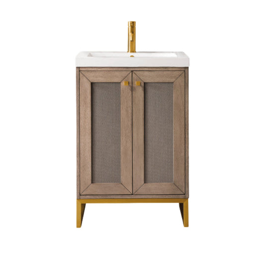 Chianti Single Vanity, 24 in