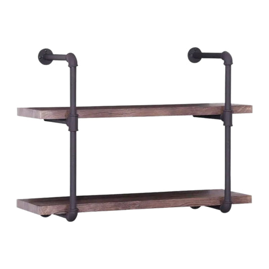 Industrial Floating Shelf