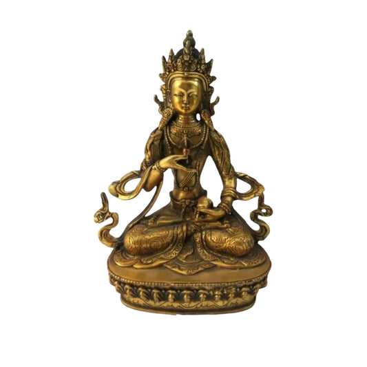 Vajradhara Copper Tibetan Buddha Statue