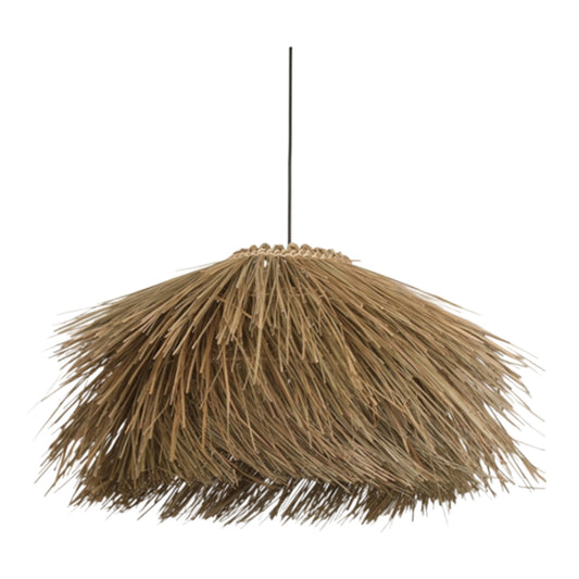 Kumo Wabi-Sabi Rattan Pendant Light