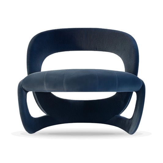 Penelope Armchair on white background
