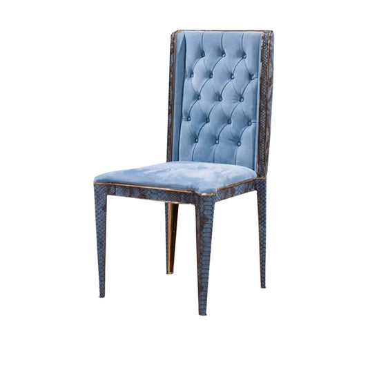 Le Surreal Croc Suede Dining Chair