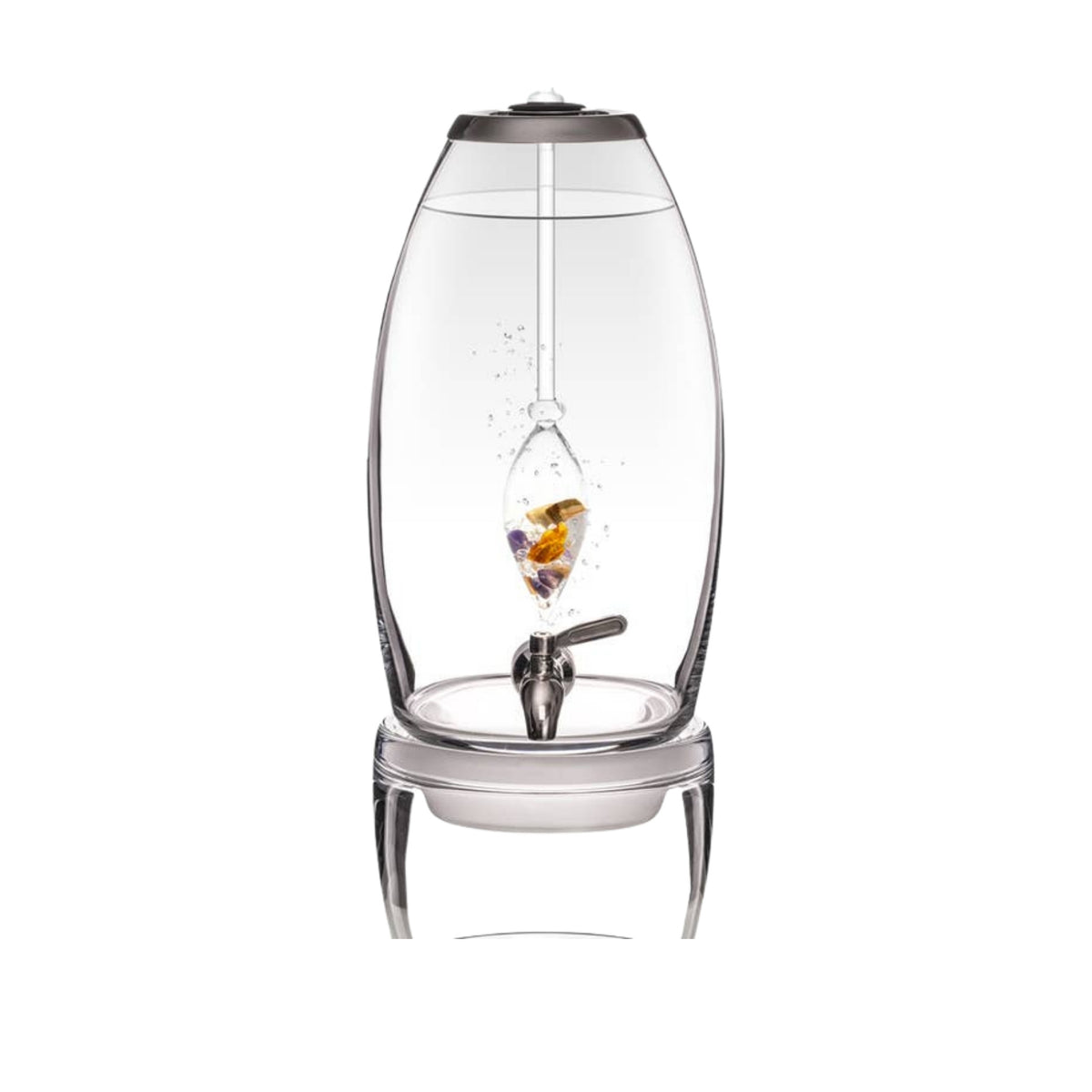 VitaJuwel GRANDE Crystal Water Fountain - PRANA Blend