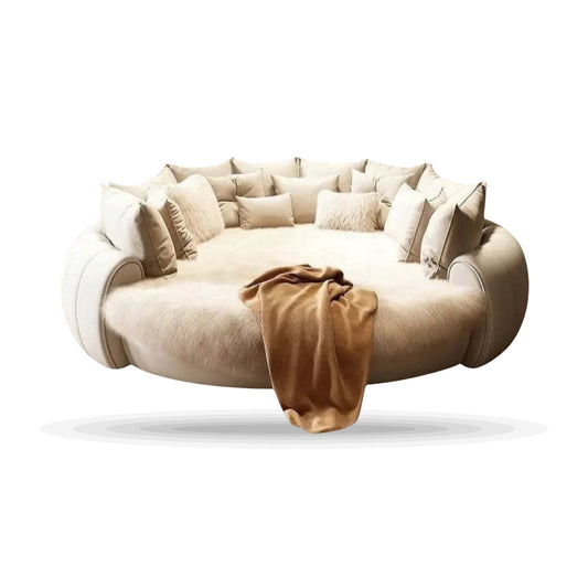 Dream Lounger Movie Bed – Statement Comfort Piece on white background