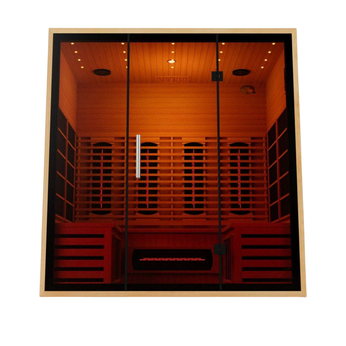 Radiance 4-Person Full Spectrum Infrared Sauna