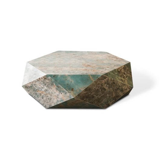 Calcutta Luxury Marble Coffee Table