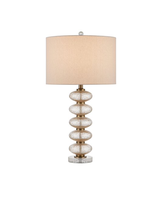 Zebulon Modern Table Lamp - Sleek Contemporary Lighting Fixture - Urban Ashram