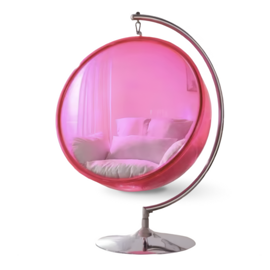 Hanging Acrylic Bubble Swing Chair - Urban Ashram