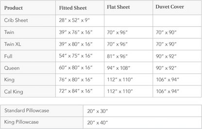 Sheet Set - Organic cotton. No dyes, bleach or chemicals – alternate angle