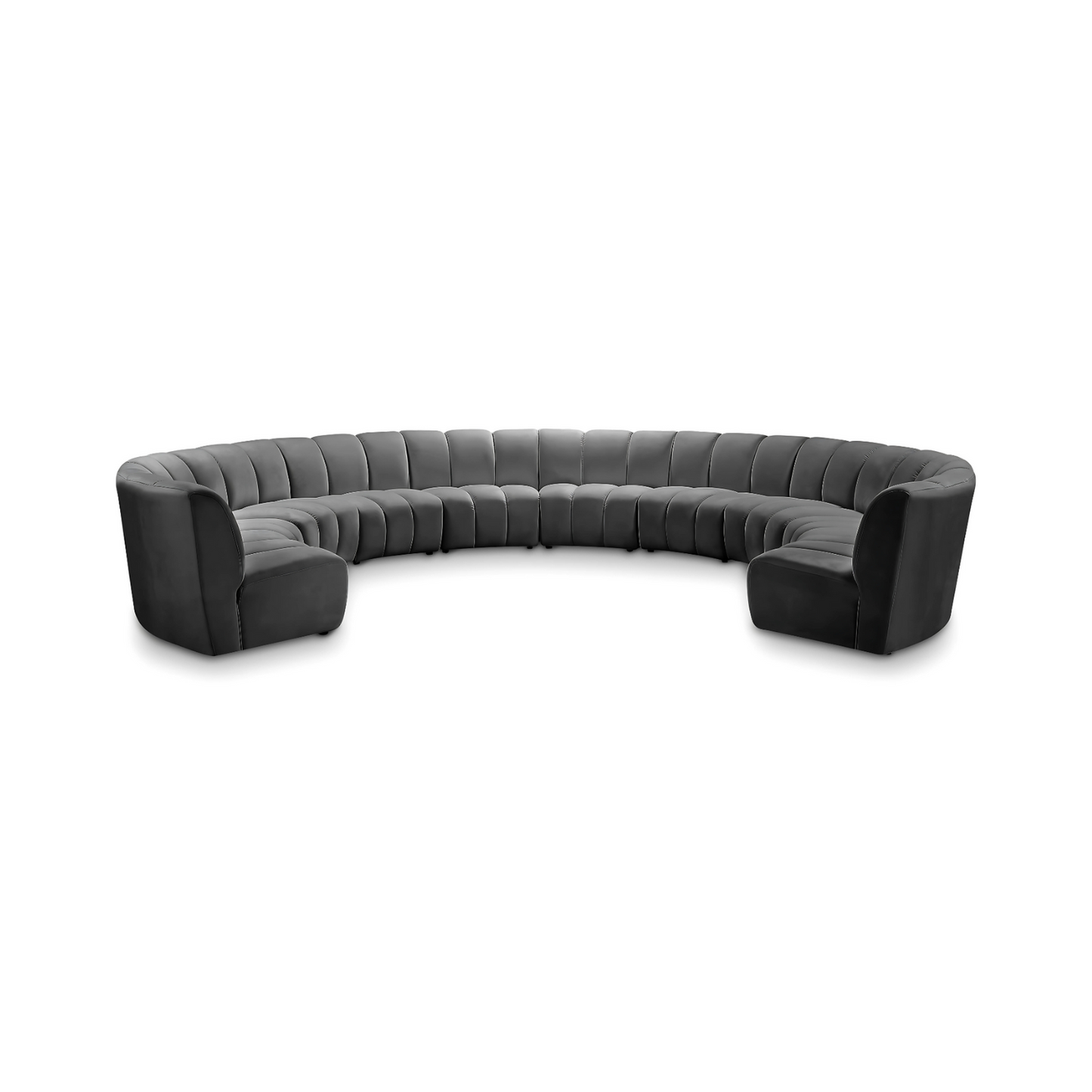 Grand Curved Sectional Urban Ashram