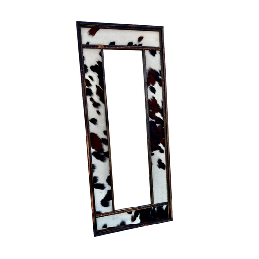 Cowhide Body Mirror