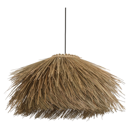 Kumo Wabi-Sabi Woven Rattan Pendant Light | Handcrafted Japanese-Style Chandelier - Urban Ashram