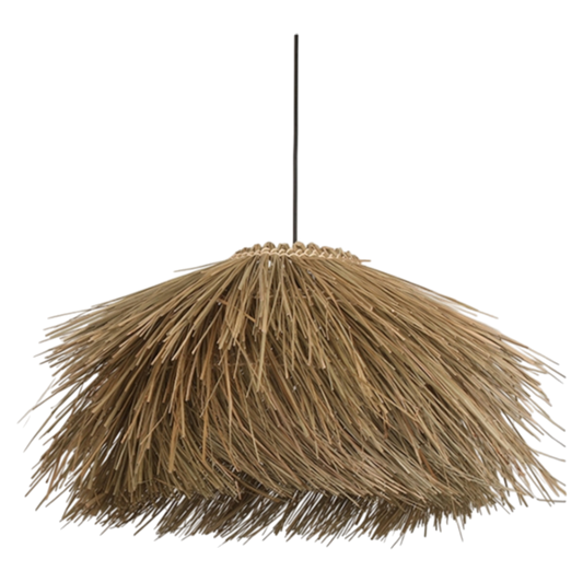 Kumo Wabi-Sabi Woven Rattan Pendant Light | Handcrafted Japanese-Style Chandelier - Urban Ashram