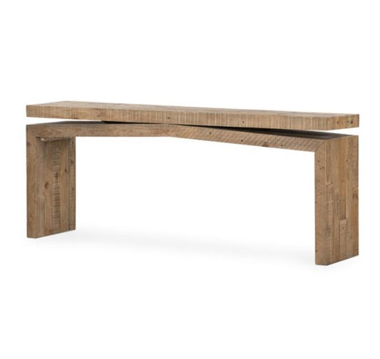 Matthes Console Table-Sierra Rustic Nat - Urban Ashram