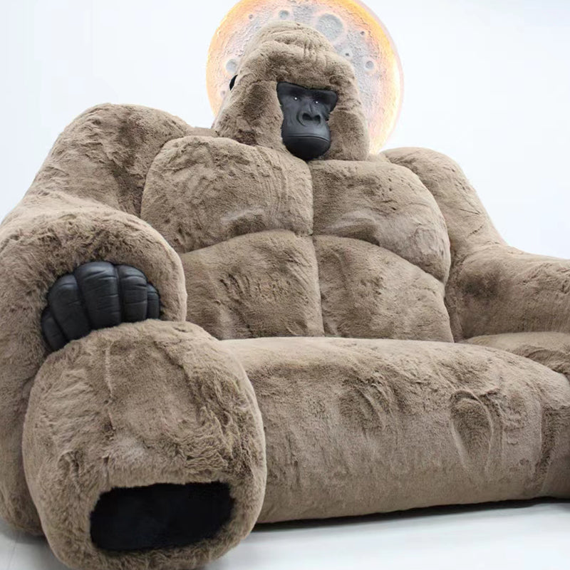 The Gorilla Throne™ | Sculptural Luxury Lounge Sofa