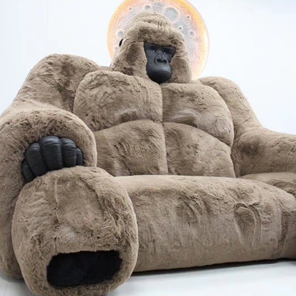 The Gorilla Throne™ | Sculptural Luxury Lounge Sofa