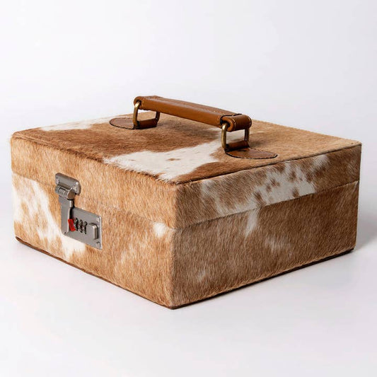 Wholesale ADBGA325 Jewelry Case Genuine Western Leather Women Bag - Urban Ashram