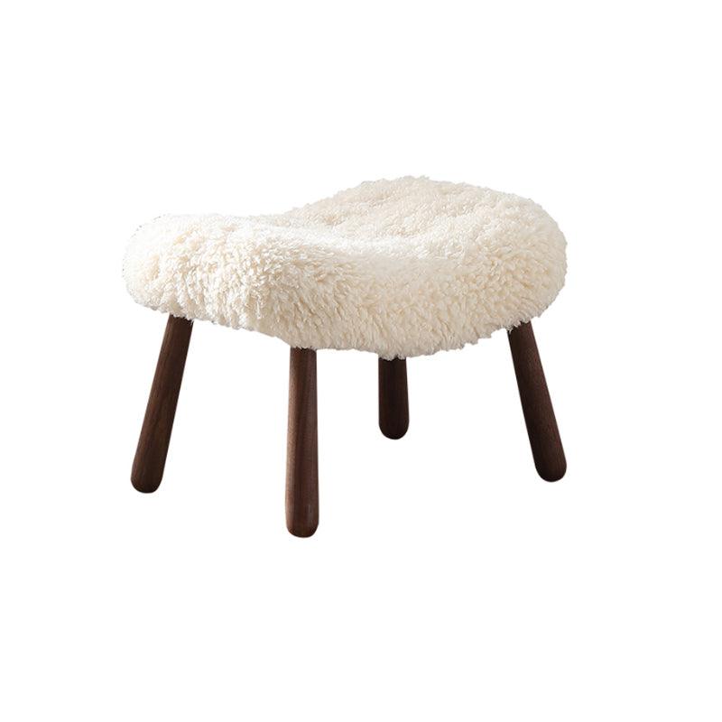 Arctander Clam Chair & Ottoman – feature detail