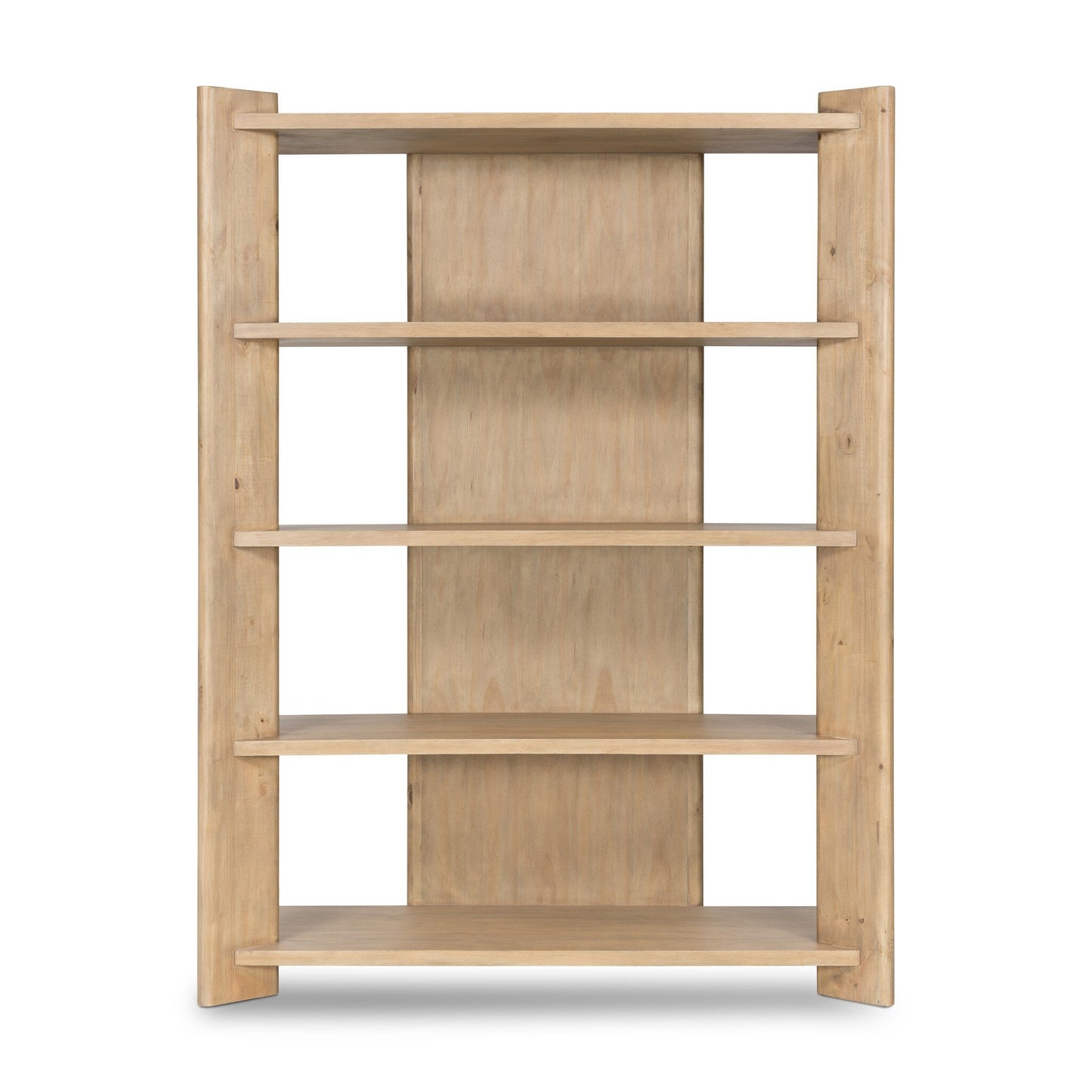 Edmund Bookcase - Smoked Pine