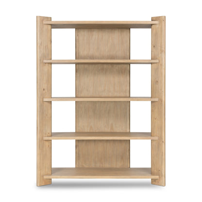 Edmund Bookcase - Smoked Pine