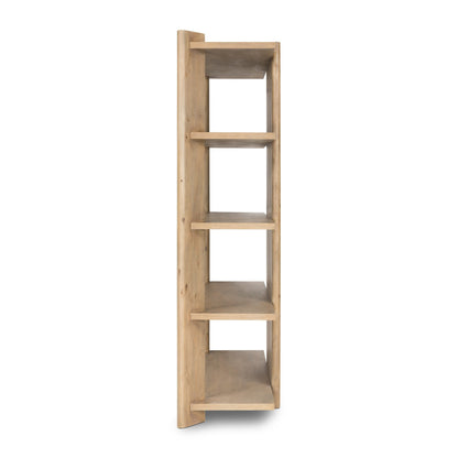 Edmund Bookcase - Smoked Pine