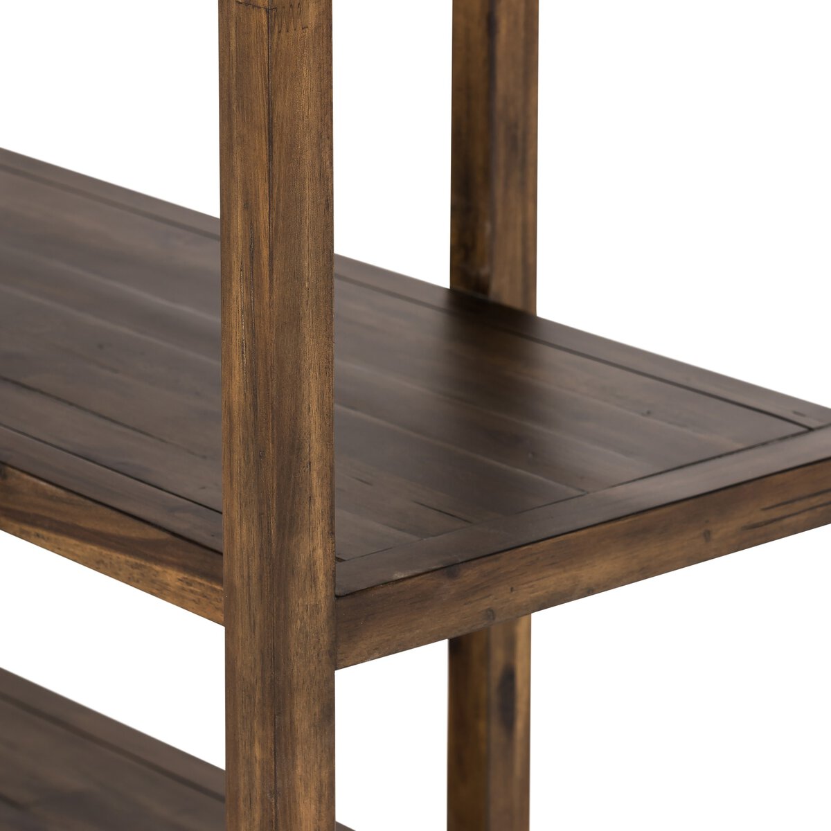 Waylon Double Bookshelf, Harvest Brown - Urban Ashram