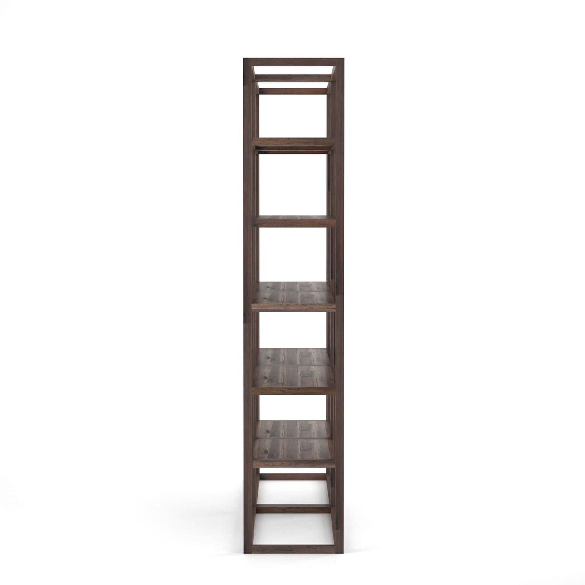 Waylon Double Bookshelf, Harvest Brown - Urban Ashram