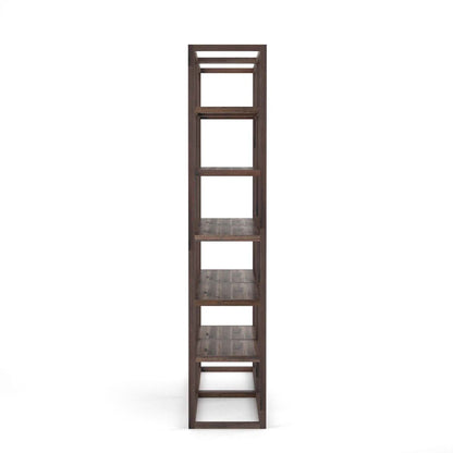 Waylon Double Bookshelf, Harvest Brown - Urban Ashram
