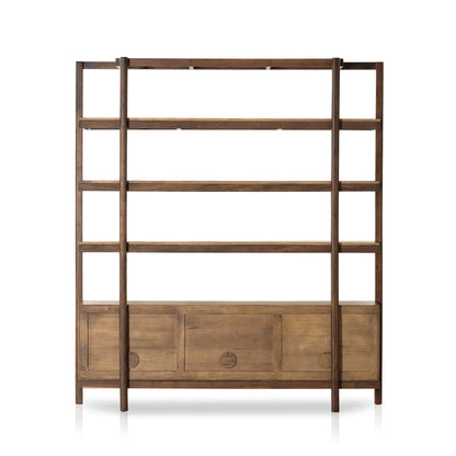 Reza Wide Bookcase
