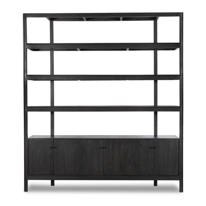 Reza Wide Bookcase