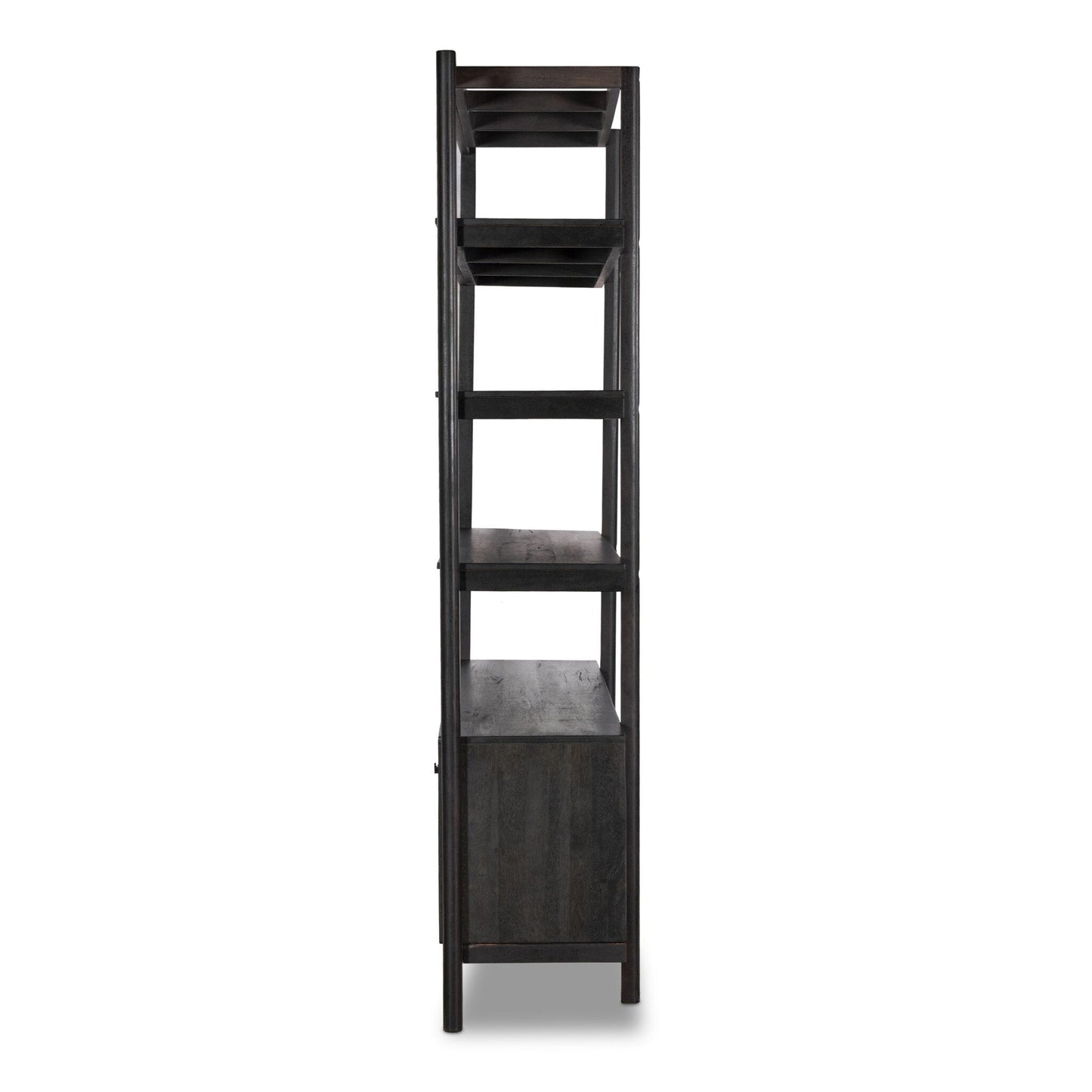 Reza Wide Bookcase