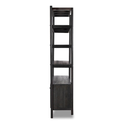 Reza Wide Bookcase