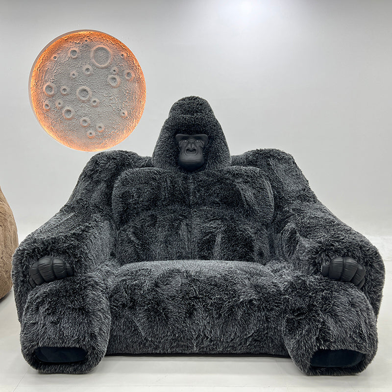 The Gorilla Throne™ | Sculptural Luxury Lounge Sofa