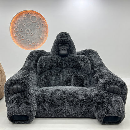 The Gorilla Throne™ | Sculptural Luxury Lounge Sofa